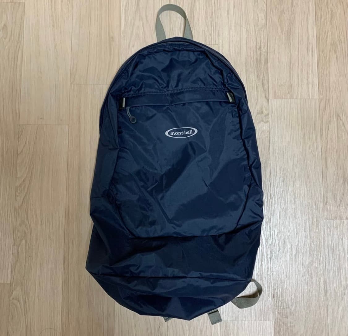 몽벨 포케터블 데이팩 20L 상품이미지1