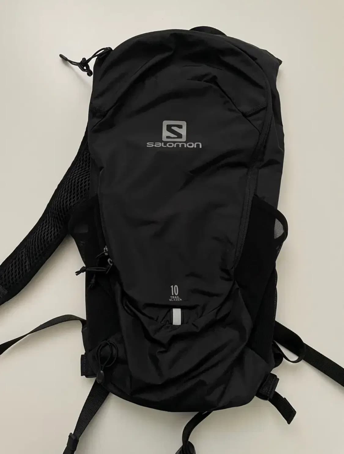 살로몬 트레일블레이저10 백팩 블랙 (구로고, 새상품) 상품이미지1