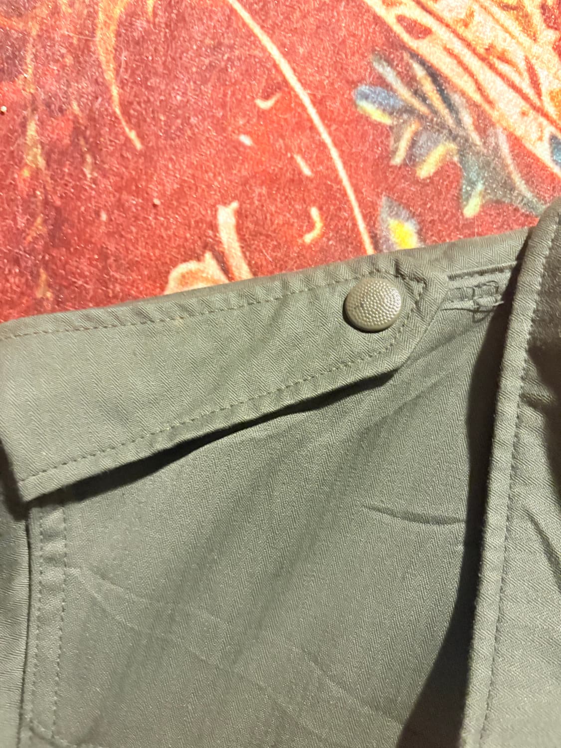 80’s Paul boye military field jacket 상품이미지3