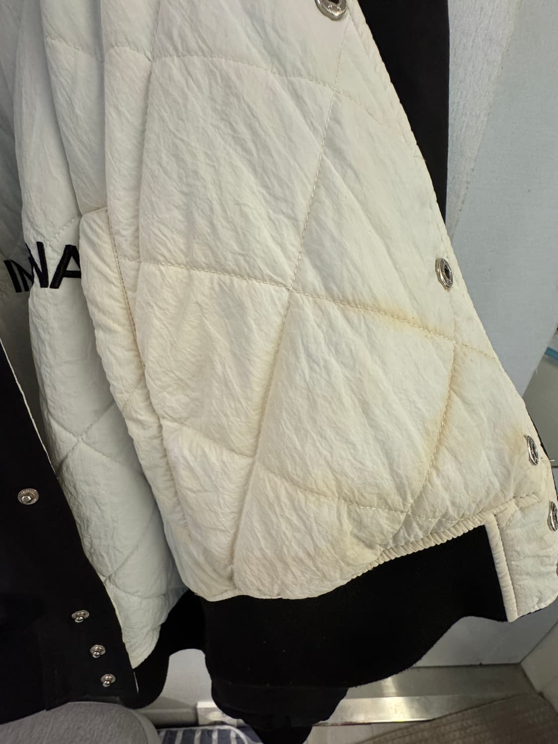 나이키 스투시 리버시블 자켓L 상품이미지5