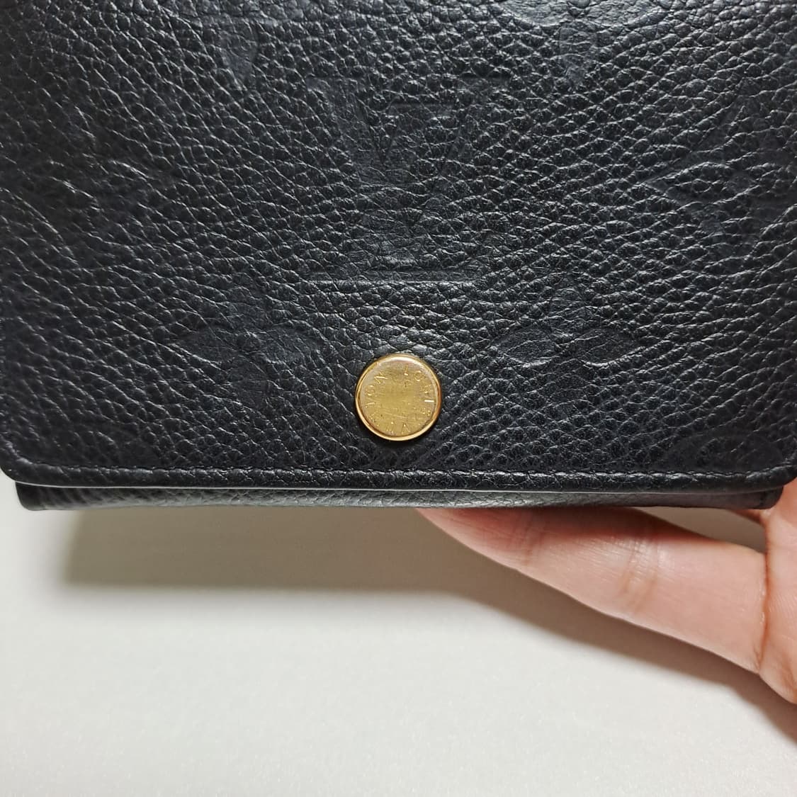 [100%/정품] 루이비통 비즈니스 카드지갑 블랙, 루이비통지갑 상품이미지2