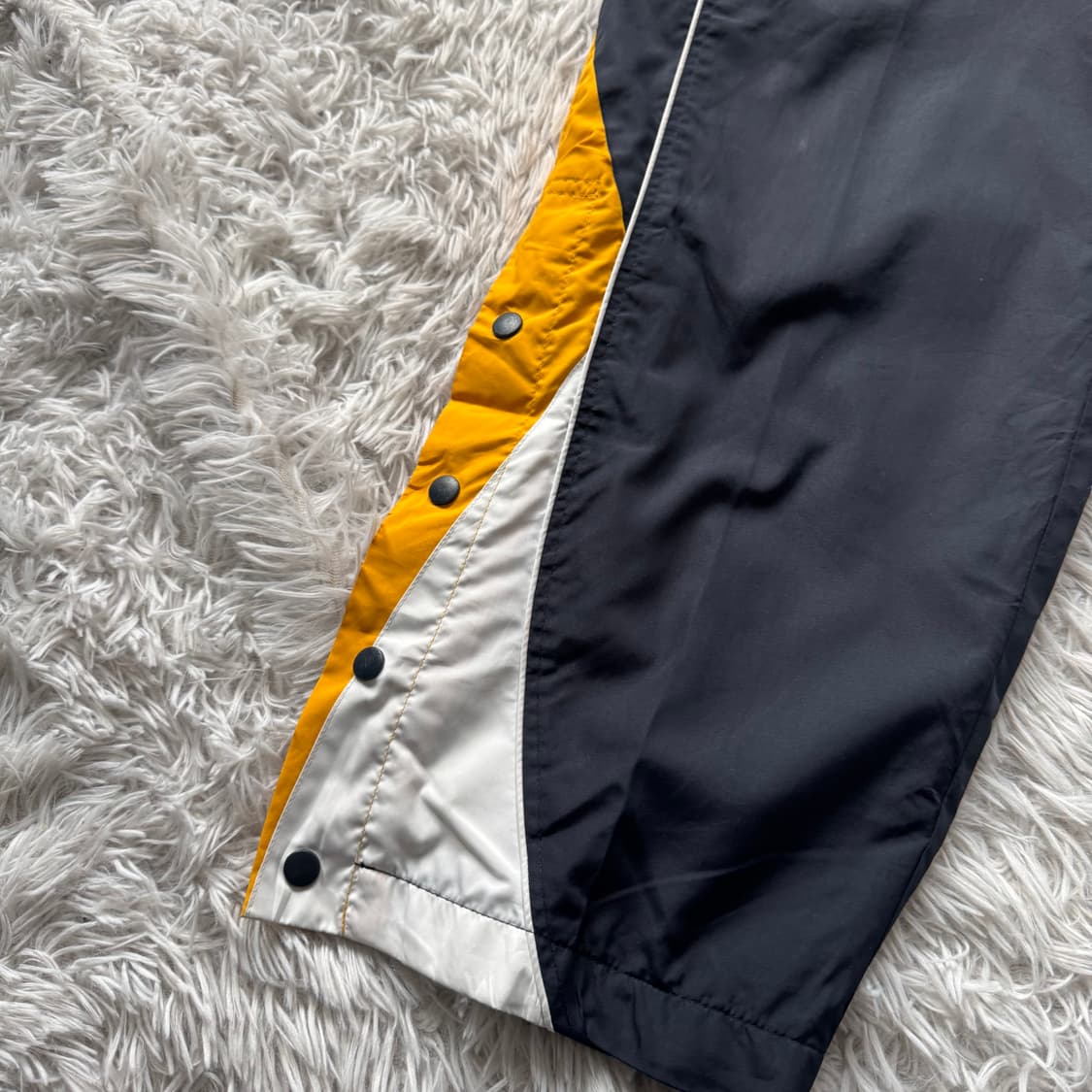 BALL LINE 일본빈티지 나일론 팬츠 농구 빈티지바지 M 30 상품이미지4