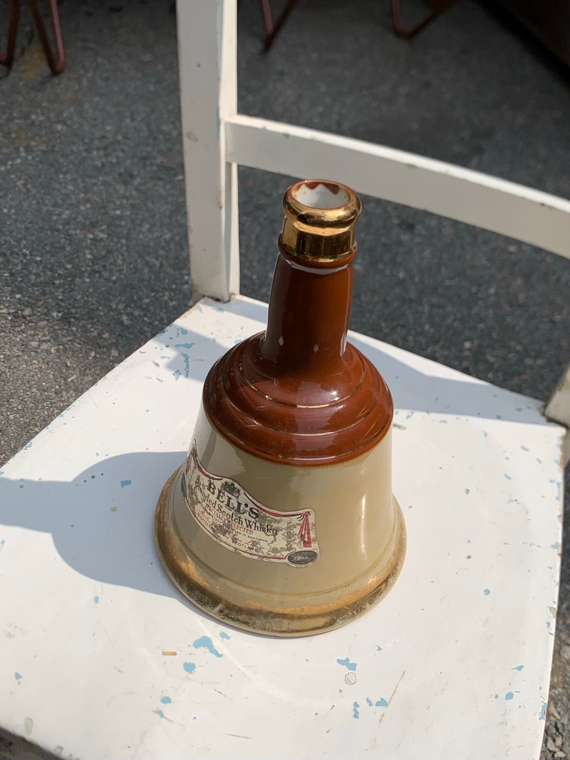 Bell’s Ceramic Decanter 아서벨 디켄더 상품이미지1