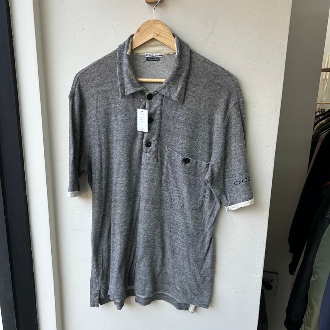 16564 - 스톤아일랜드 빈티지 폴로 셔츠 상품이미지2
