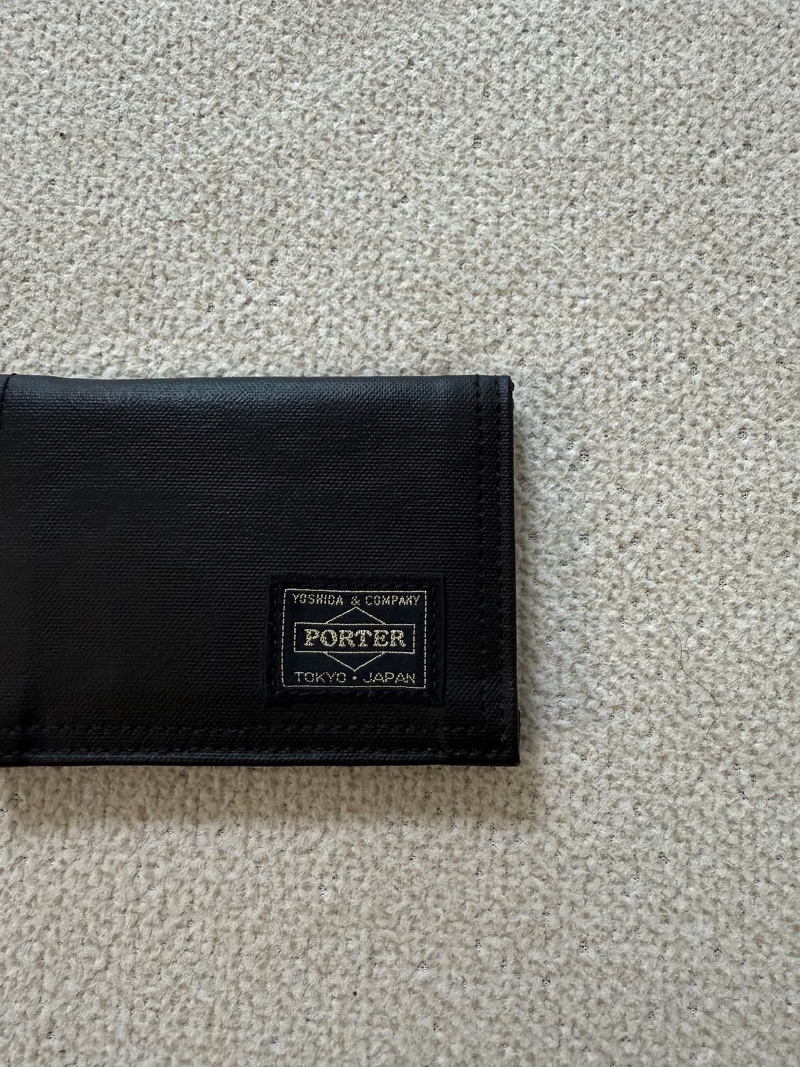 포터 프리스타일 패스케이스 블랙 지갑 상품이미지3