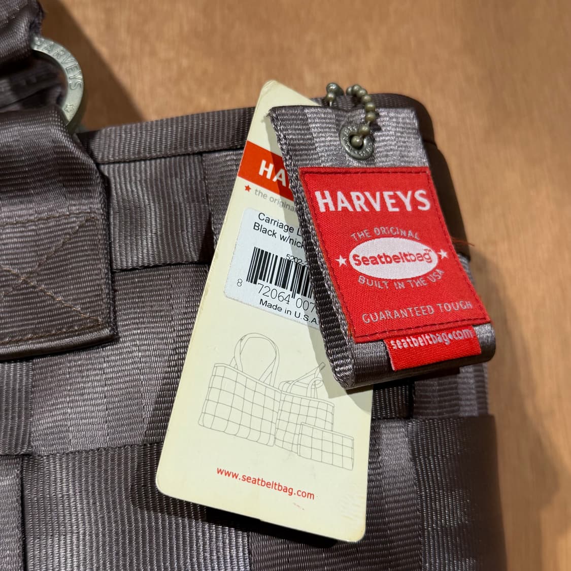 HARVEYS 하비스 시벨트 토트백 상품이미지3