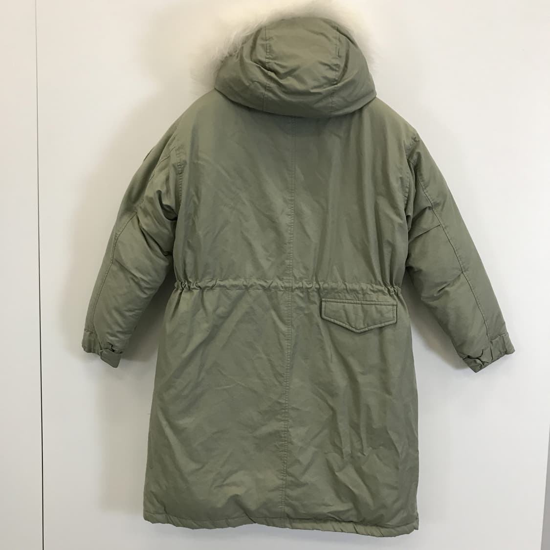 지프 JEEP 폴라베어 대장급 라쿤패딩 [S] 상품이미지3