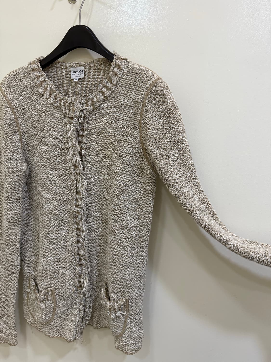 아르마니꼴레지오니 가디건 자켓 정품 상품이미지3