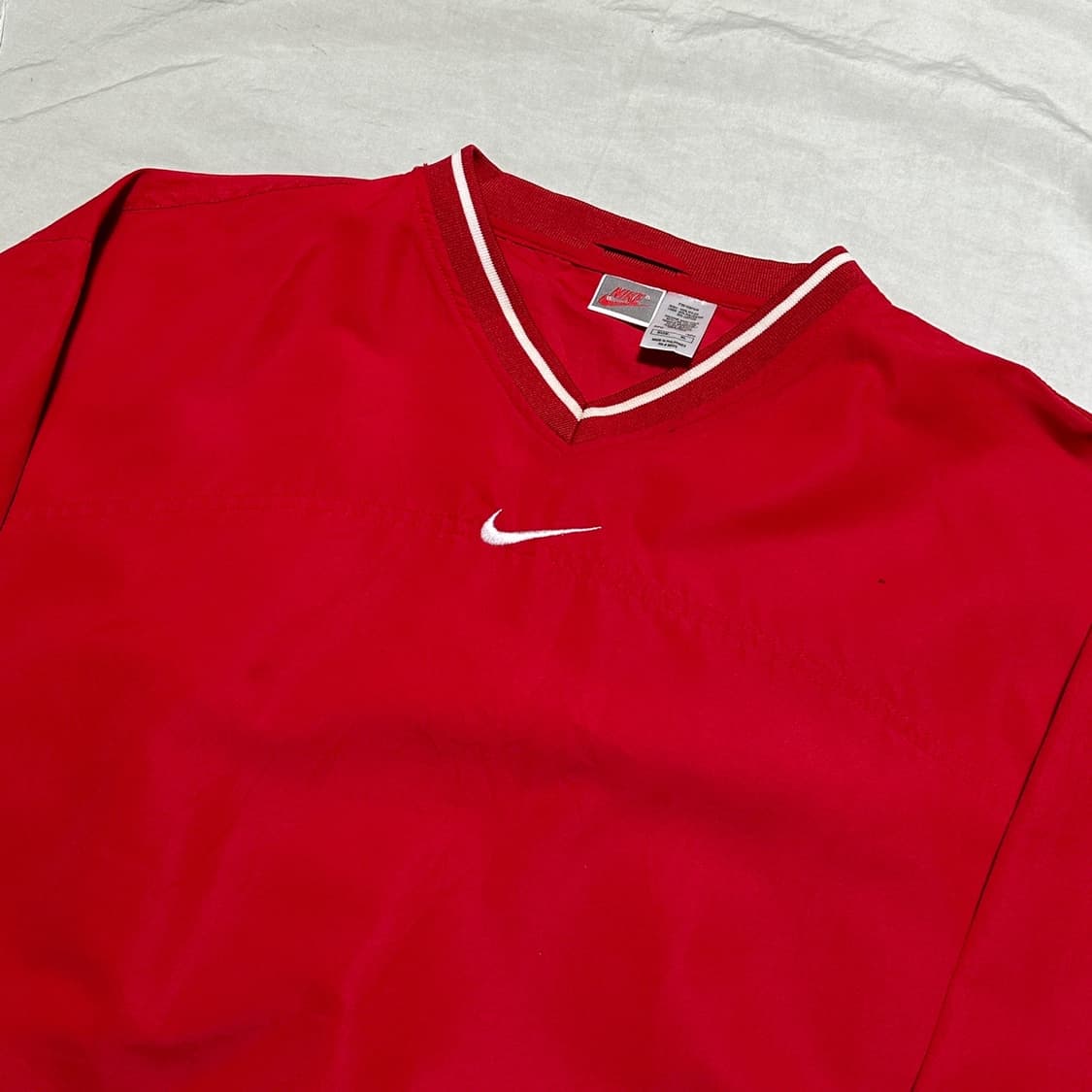 XL 나이키 미드스우시 레드 웜업 상품이미지1