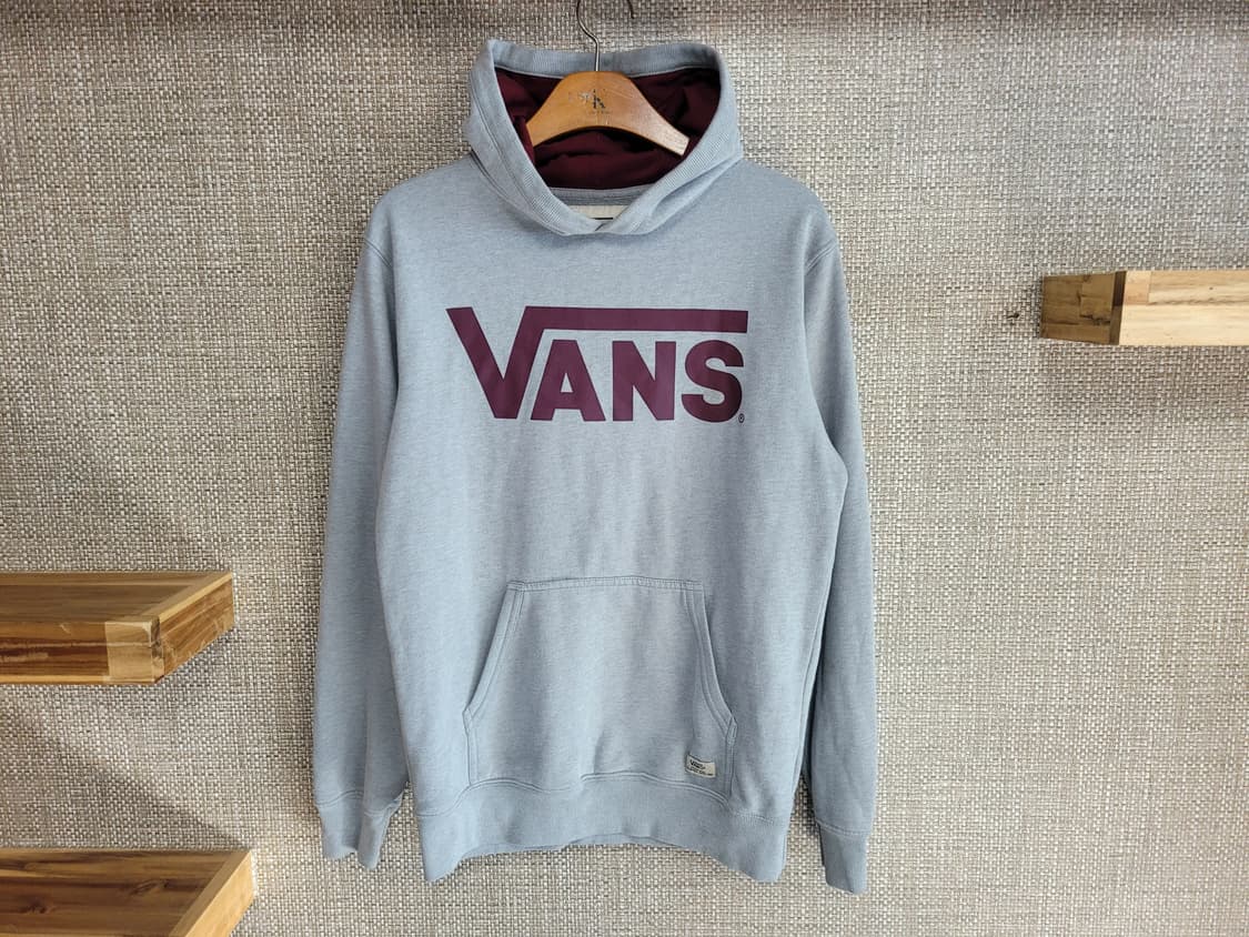 S 95사이즈 반스 후드티 빈티지 보드 스트릿 상품이미지1