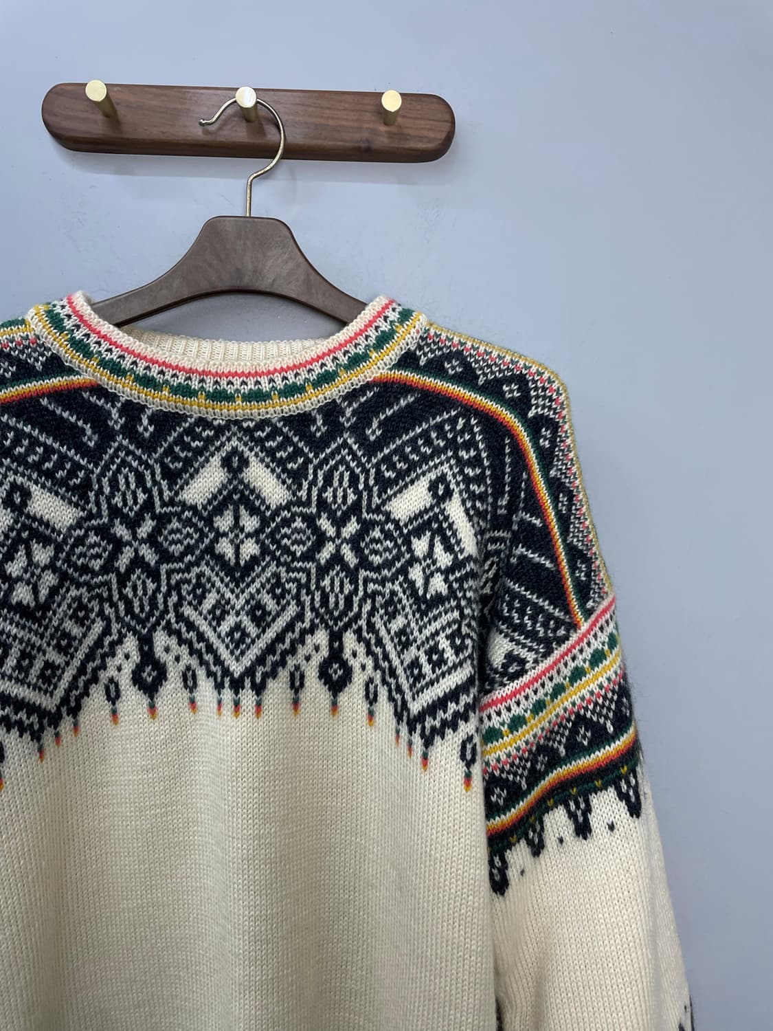 데일 오브 노르웨이 울 스웨터 H957 상품이미지3