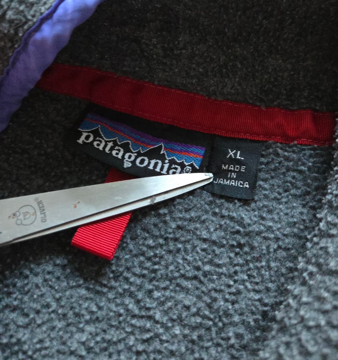 (XL)파타고니아 Jamaica vtg그레이 신칠라 상품이미지4
