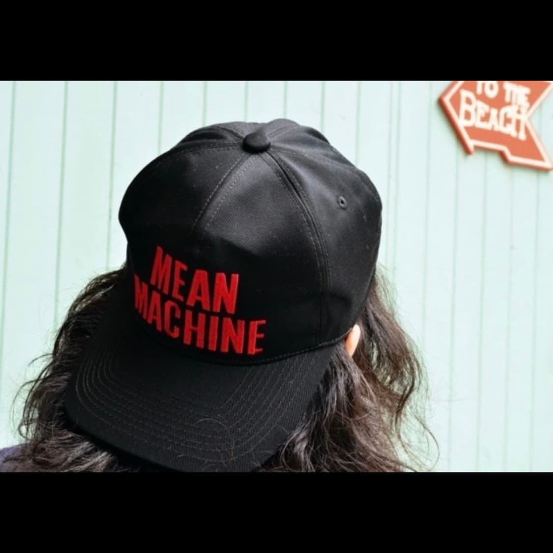 [OS]프리휠러스 "MEAN MACHINE" 자수 볼캡 상품이미지4