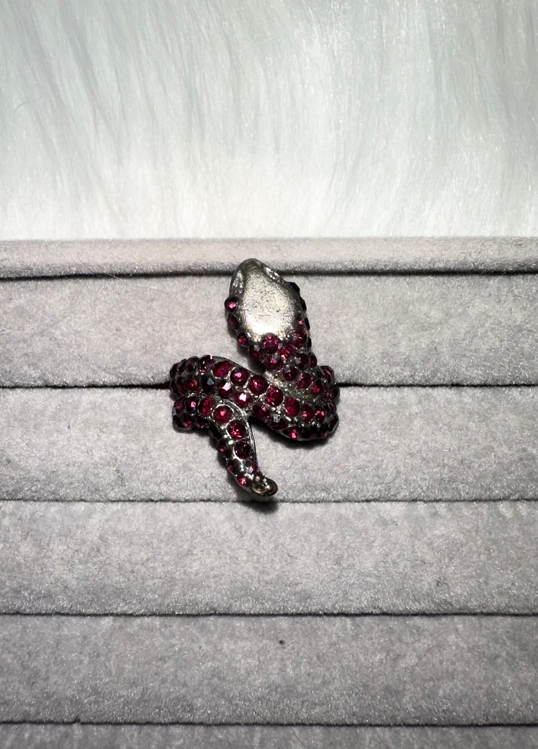 뱀 오리엔탈 고스펑크 반지 상품이미지1