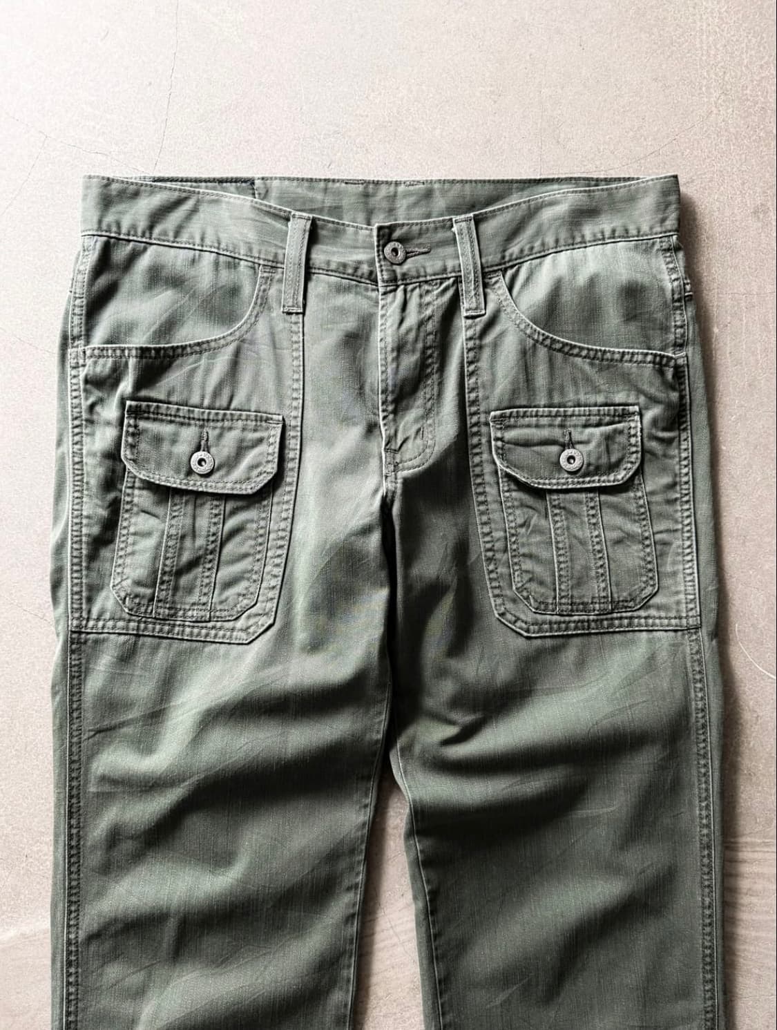 Vintage edwin cotton military pants 상품이미지2