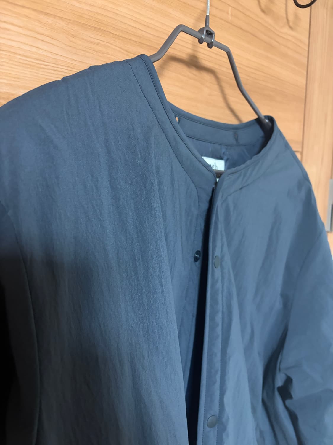 러프사이드 인슐레이션 가디건 네이비 3사이즈 상품이미지2