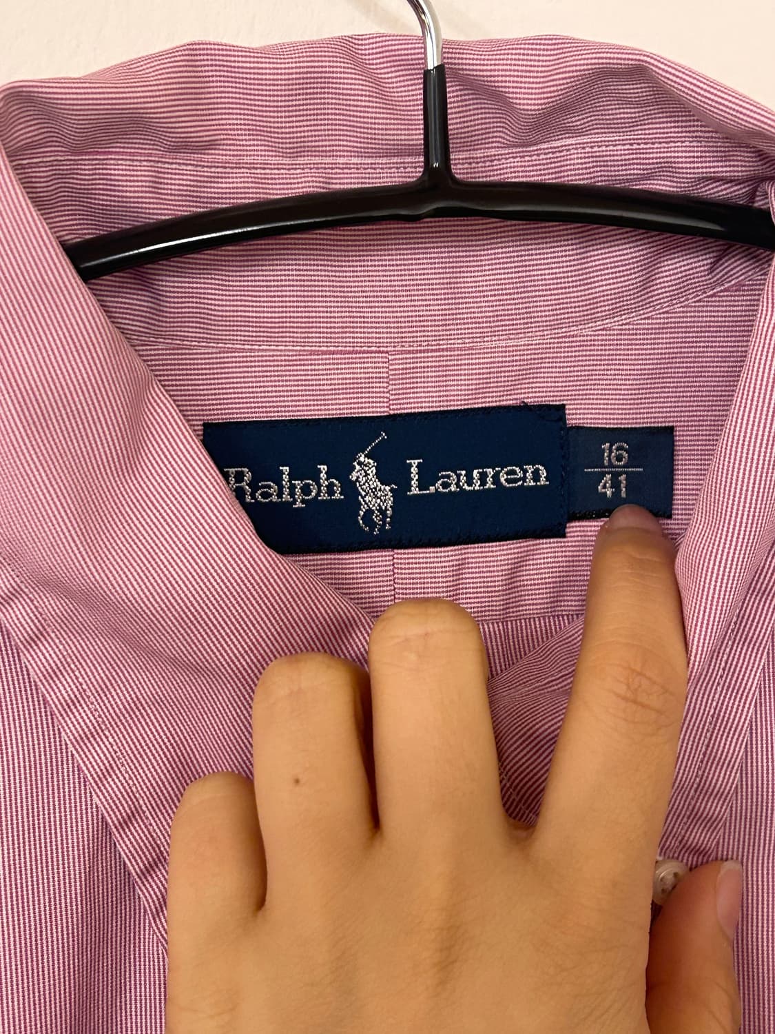 폴로 랄프로렌 셔츠 (실측 남성100) 상품이미지2