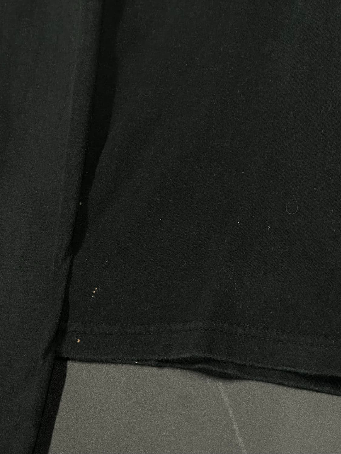 히스테릭 글래머 블랙 긴팔 롱슬리브 상품이미지6