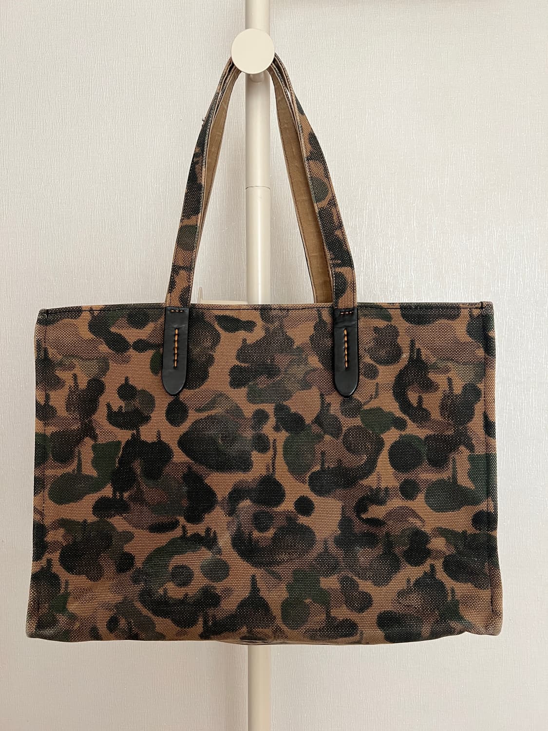 COACH Wild Beast Rexy Canvas Tote Bag 상품이미지5