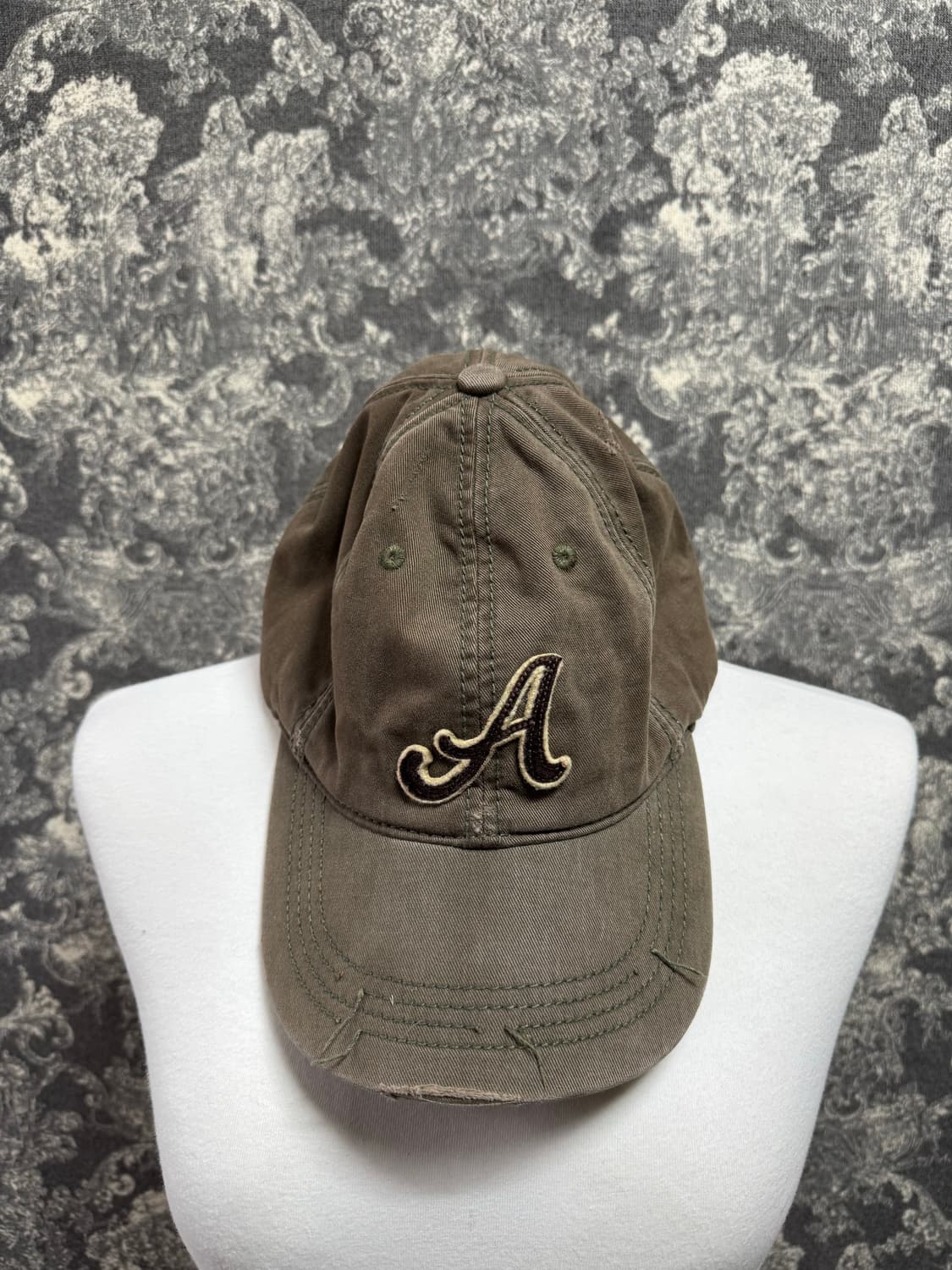 abercromdie 아베크롬비 뉴욕 자수 볼캡 상품이미지1