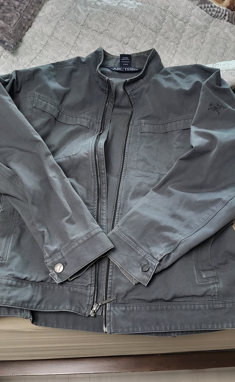 아크테릭스 올드 캔버스 워크집업자켓 105 상품이미지2