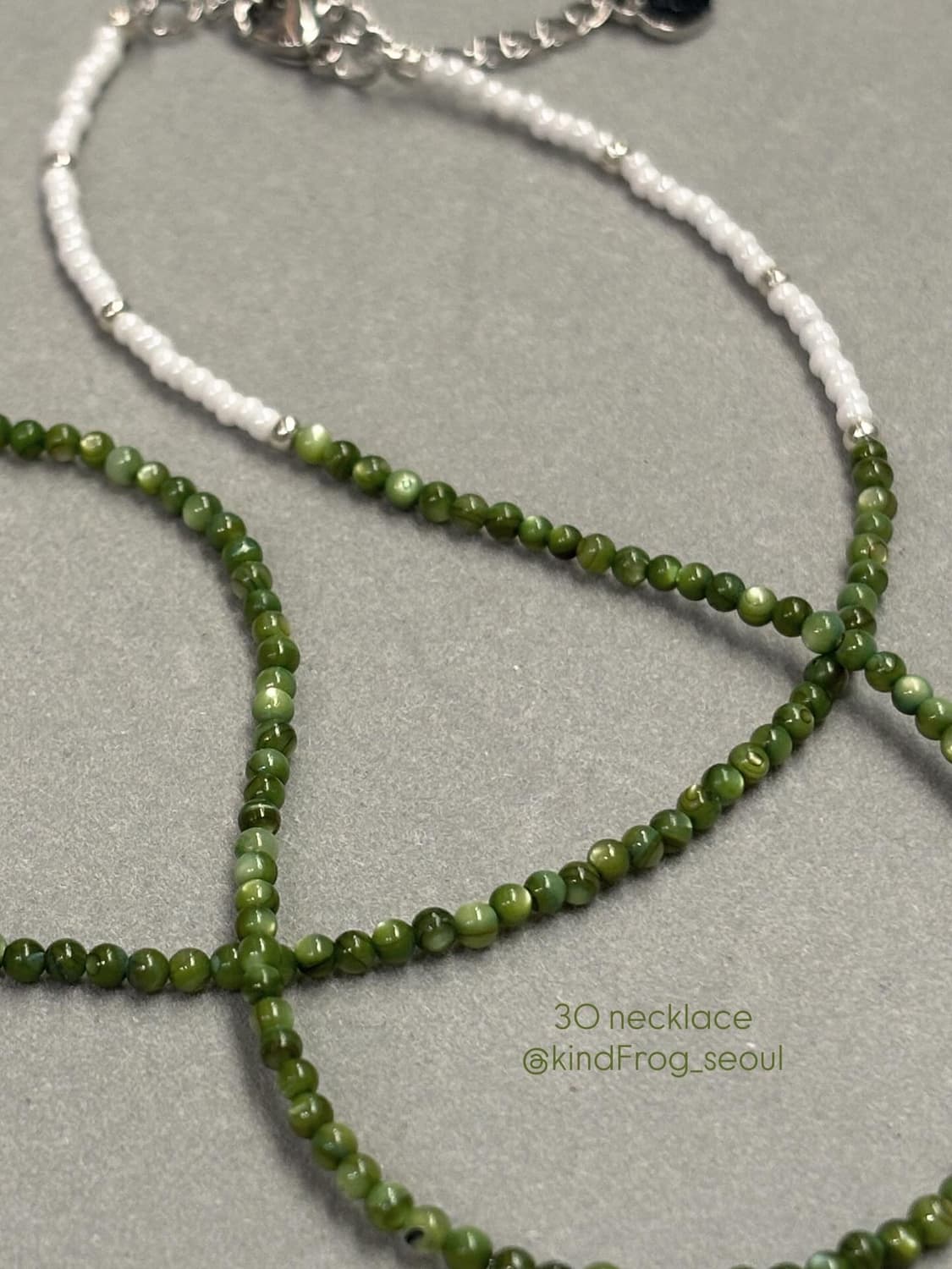 30 necklace 목걸이 상품이미지4