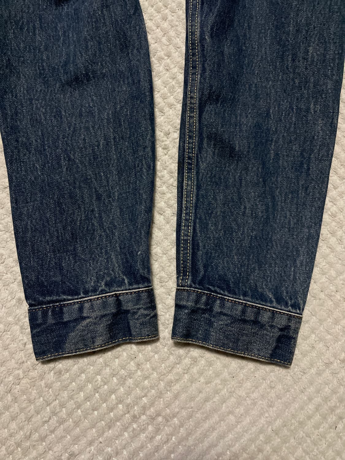 리바이스 72234 타입3 페인티드 커스텀 데님 트러커 청자켓 상품이미지7