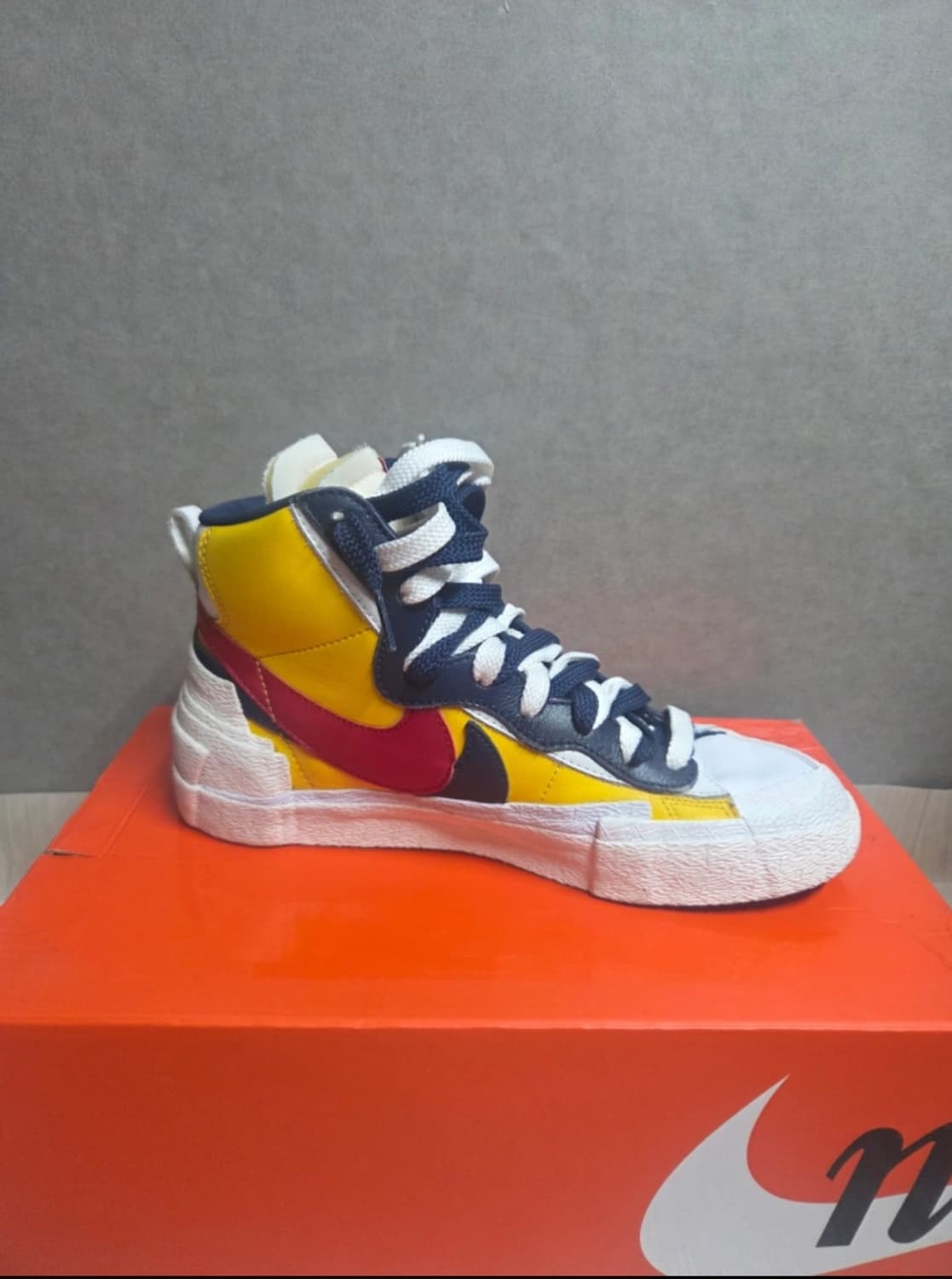 [나이키] 사카이 블레이저 미드 스노우비치, 240 상품이미지3