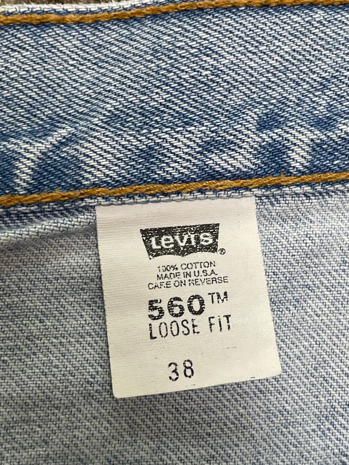 90s vintage USA levis 560 shorts jorts 상품이미지6