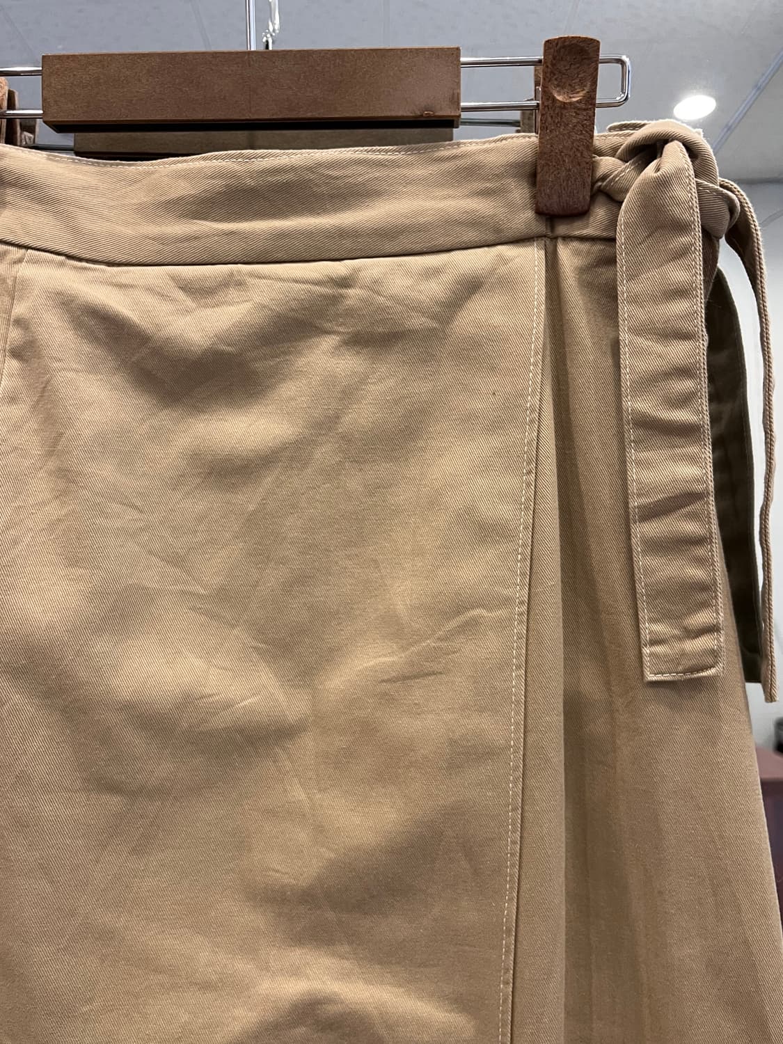 (deadstock) Vtg 빈티지 밴딩 코튼 스커트 상품이미지3