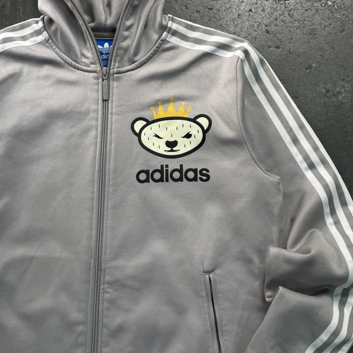 100 아디다스 니고베어 기모 후드집업 상품이미지2