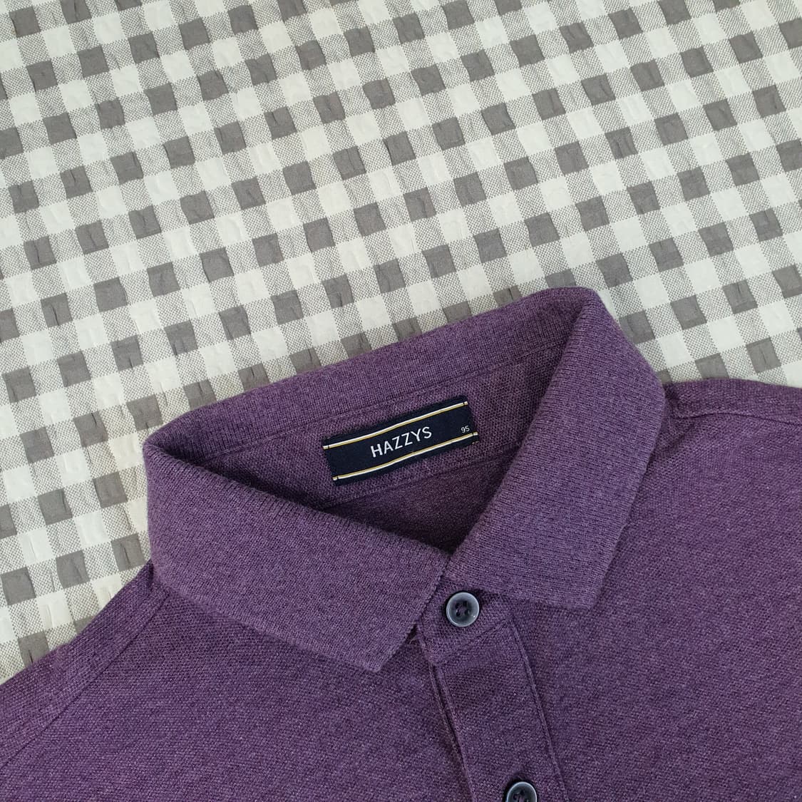 헤지스 긴소매 카라티 남자95 상품이미지2