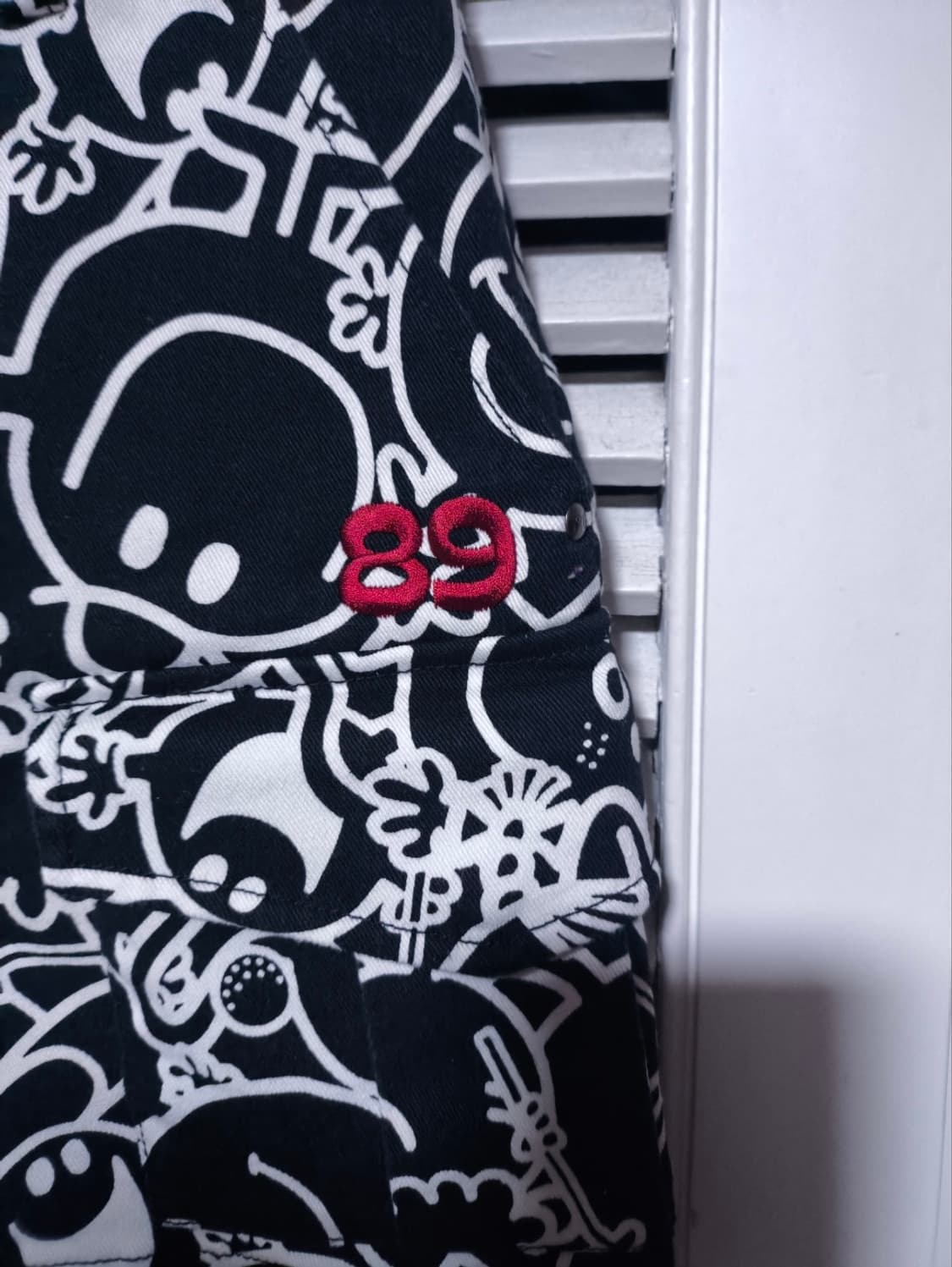 파리게이츠 캔버스 골프치마 골프복 상품이미지3