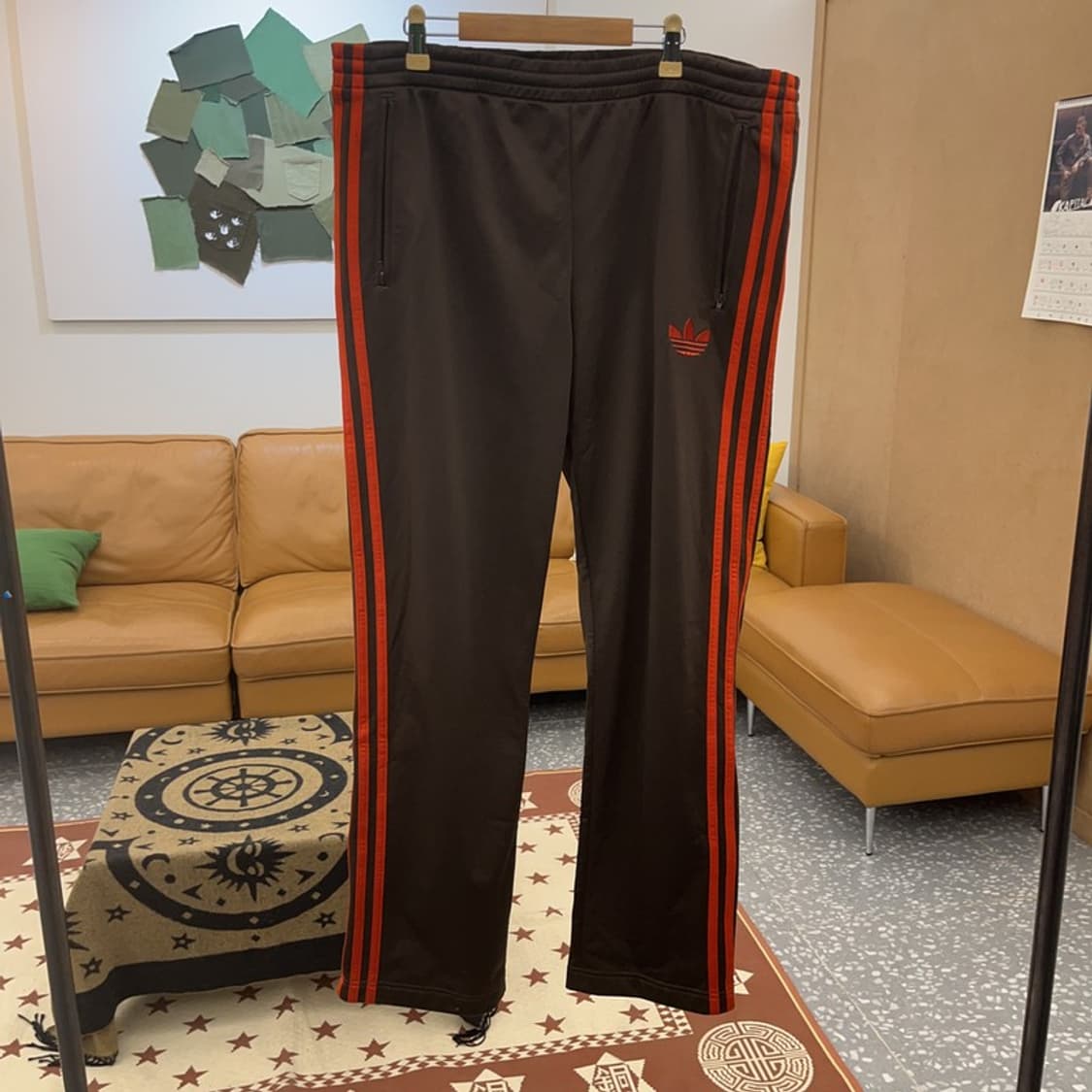 아디다스 00's Y2K 흑탭 파이어버드 트랙팬츠 105 C08709 상품이미지3