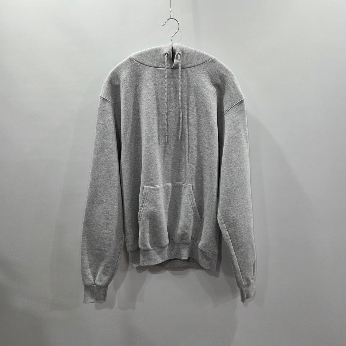 챔피온 기모 후드집업 그레이 S 상품이미지1