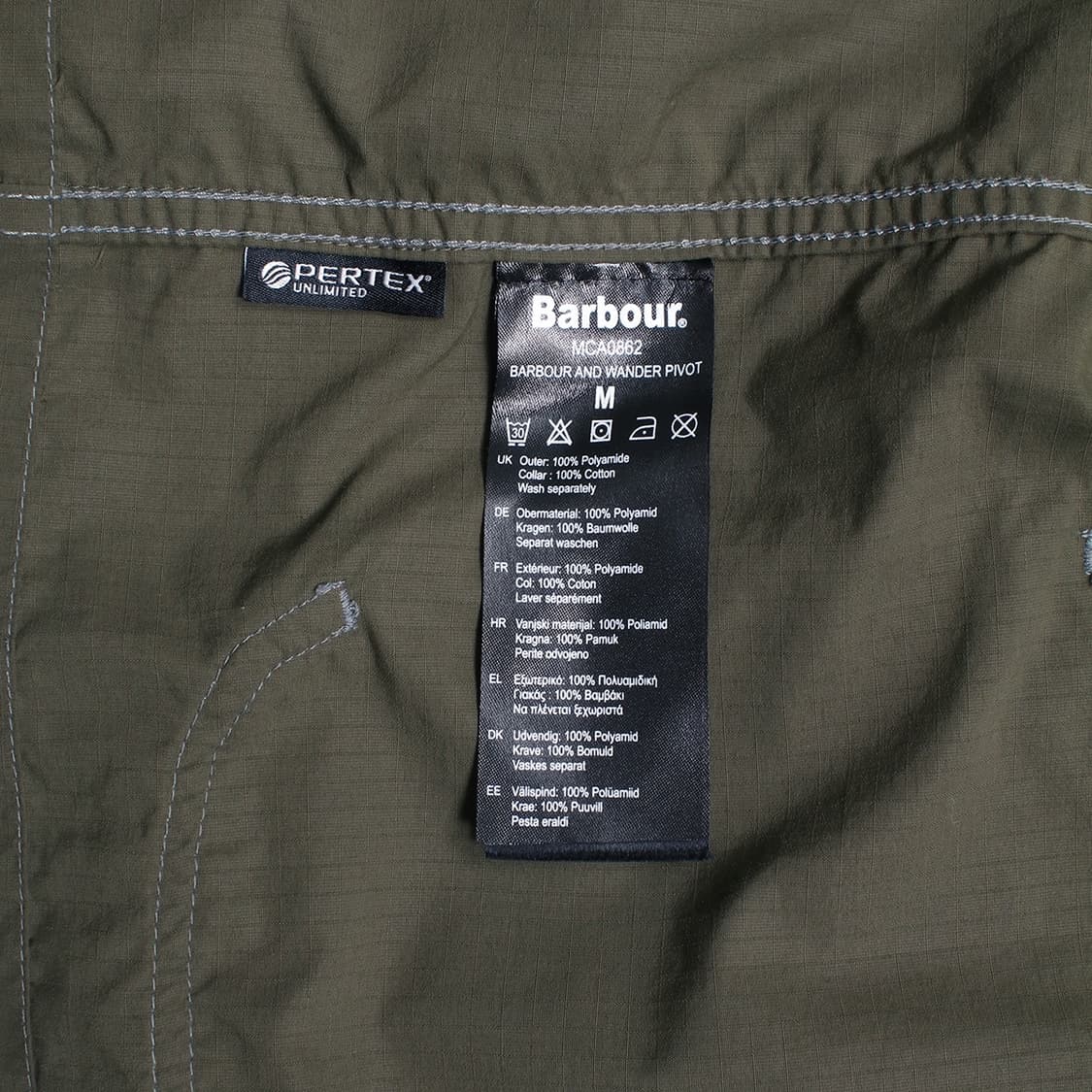 BARBOUR x AND WANDER  상품이미지3