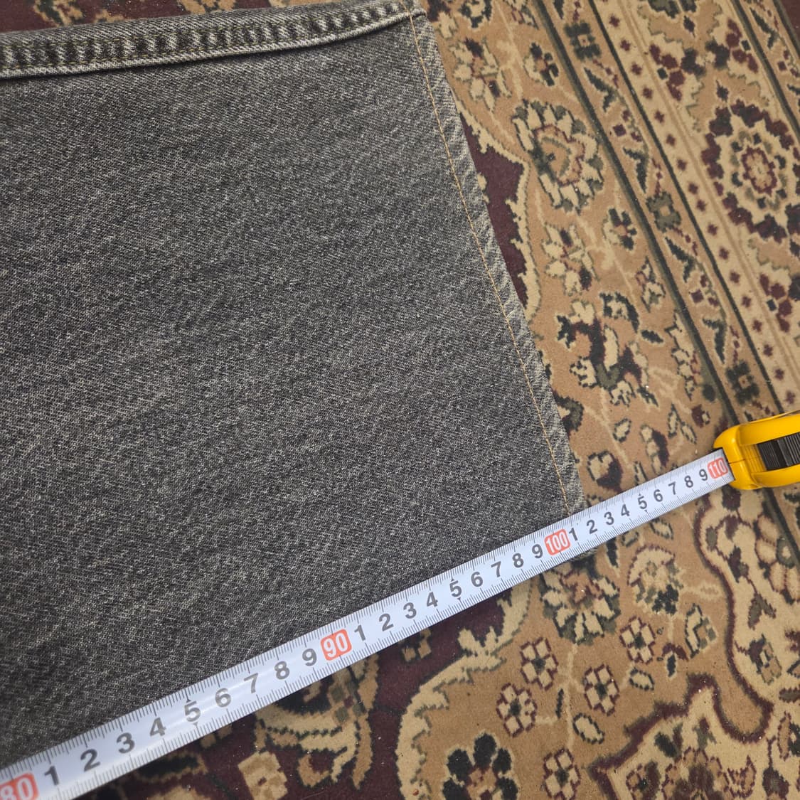 90s 리바이스 517 흑청 오렌지탭 40사이즈 상품이미지10