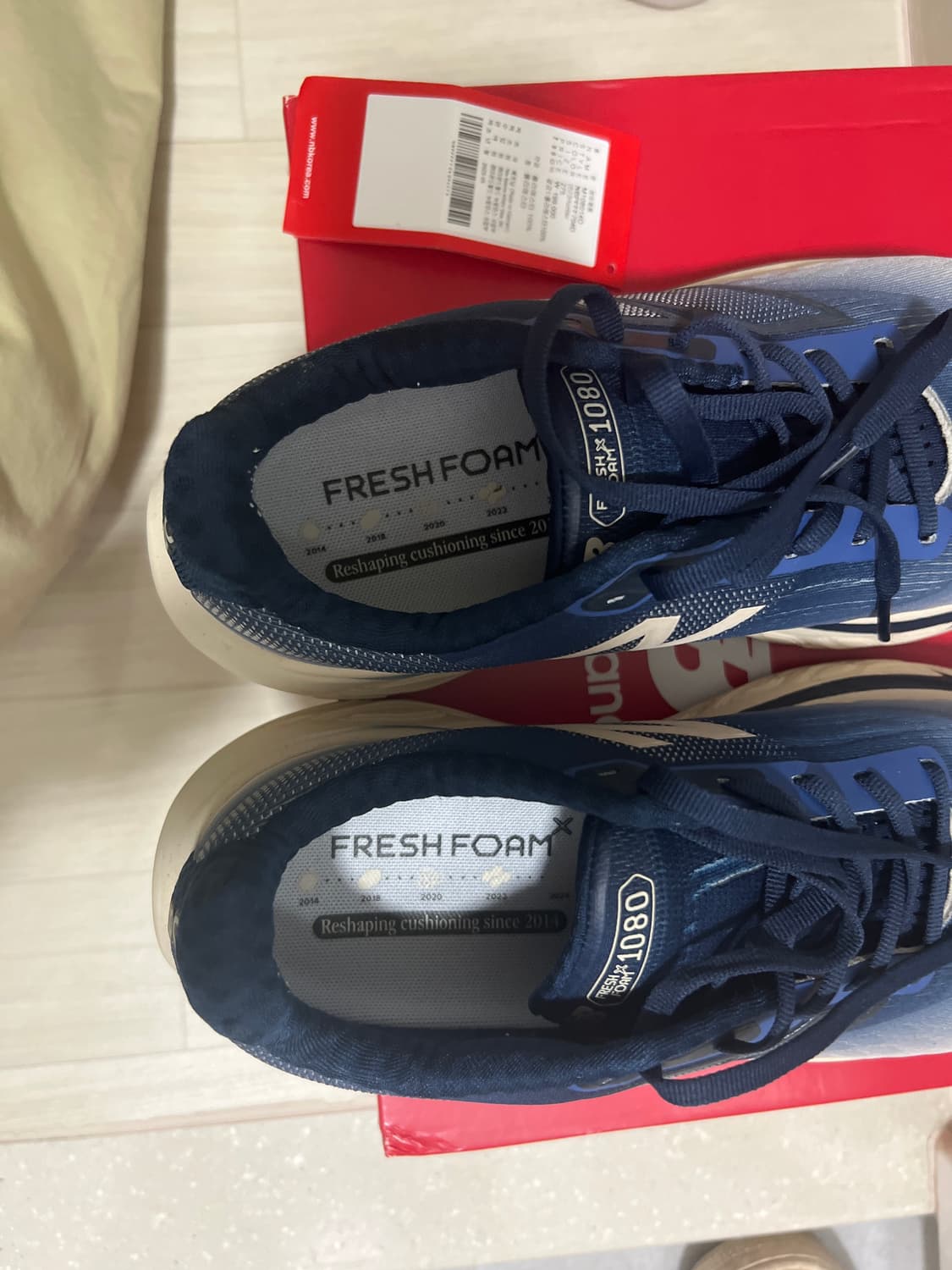 뉴발란스 1080 v14 2E 275 상품이미지5