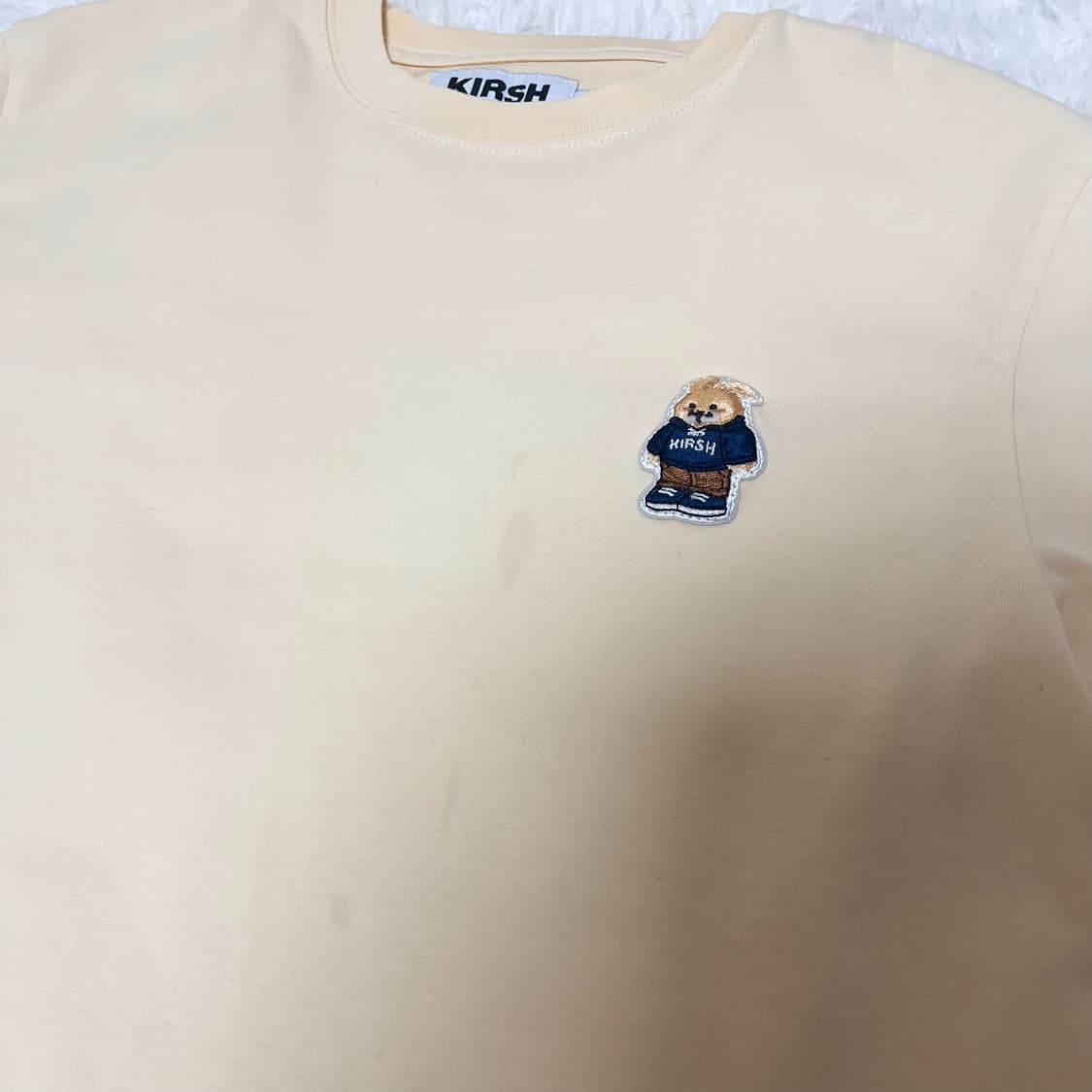 키르시 위티 버니 스탠다드 숏 슬리브 티셔츠 [옐로우] 상품이미지2