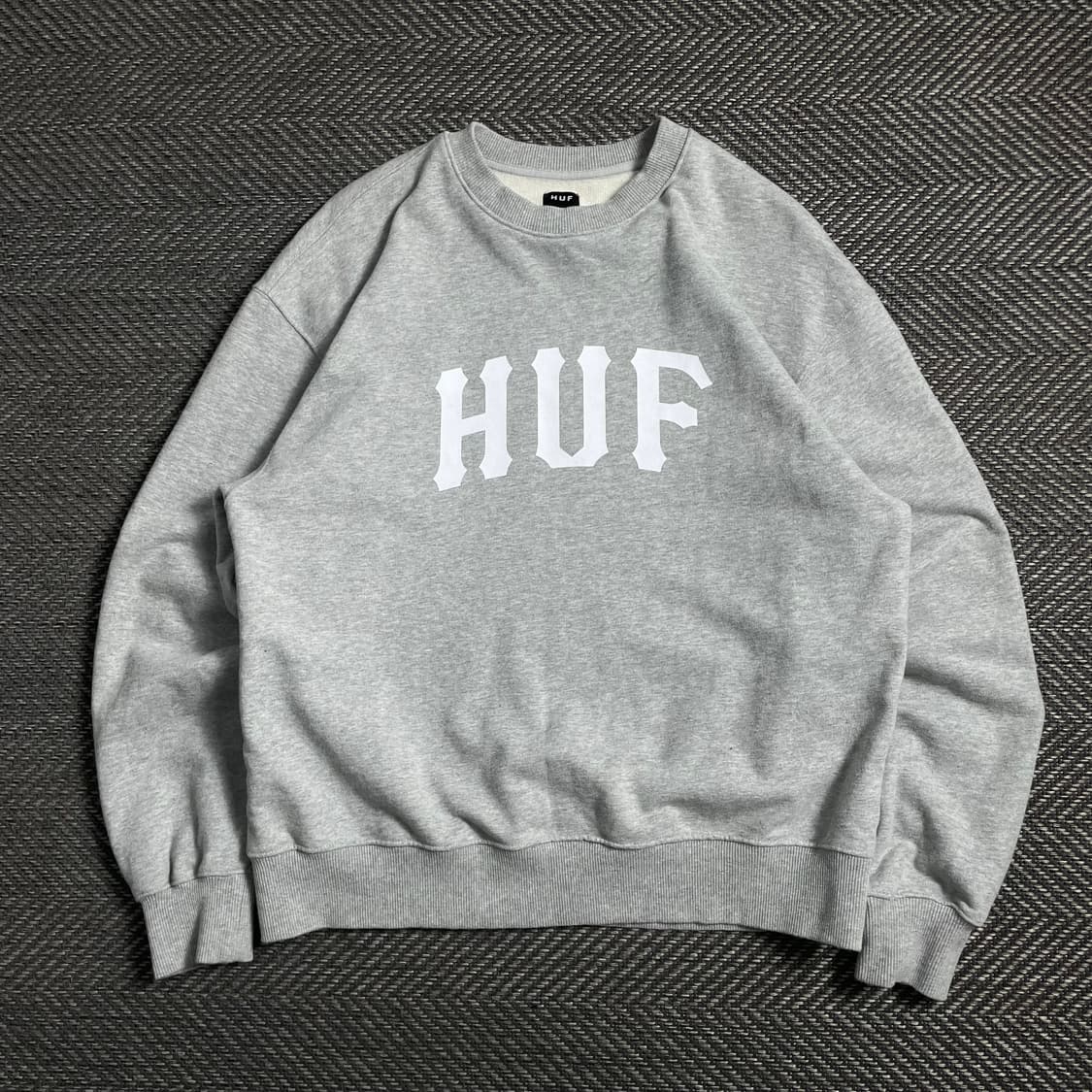 HUF 아치로고 크루넥 맨투맨 y 4725 상품이미지2