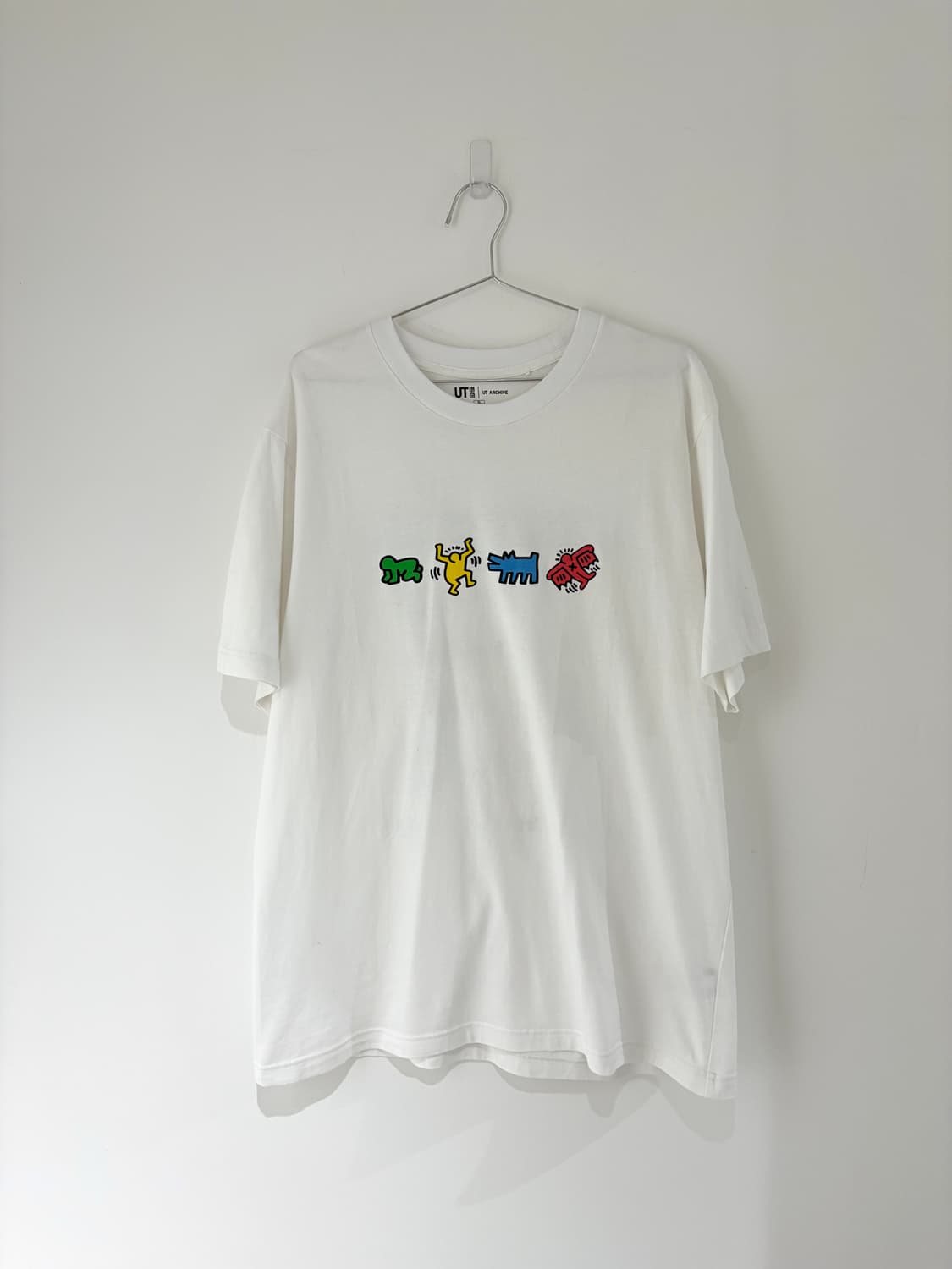UNIQLO x  Keith haring t-shirt 상품이미지1