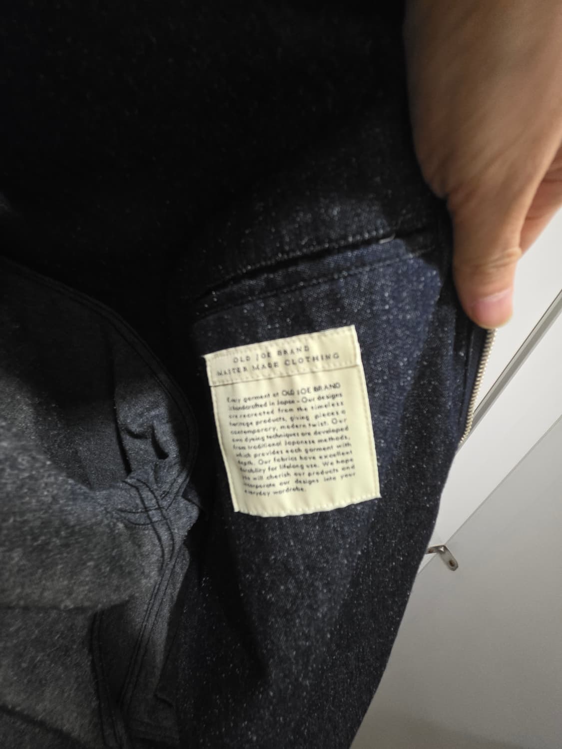 올드조 머큐리 클럽 자켓 판매합니다 상품이미지3