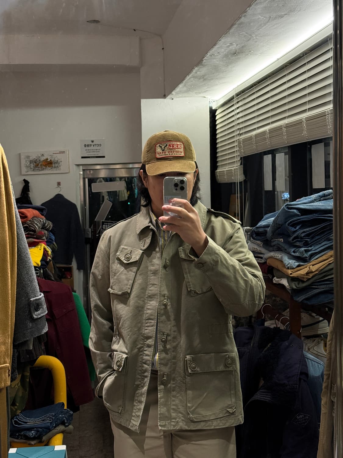 Polo Ralph Lauren 캐나다군 사파리 자켓 105-110 상품이미지9