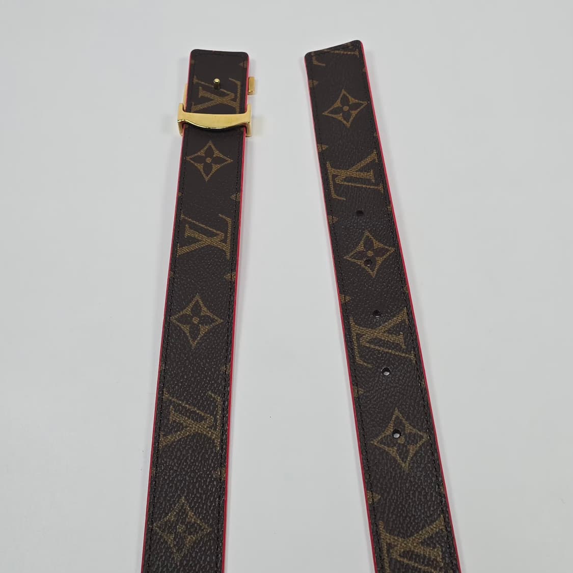 루이비통 모노그램 리버서블 벨트 ( 75 ) 상품이미지7