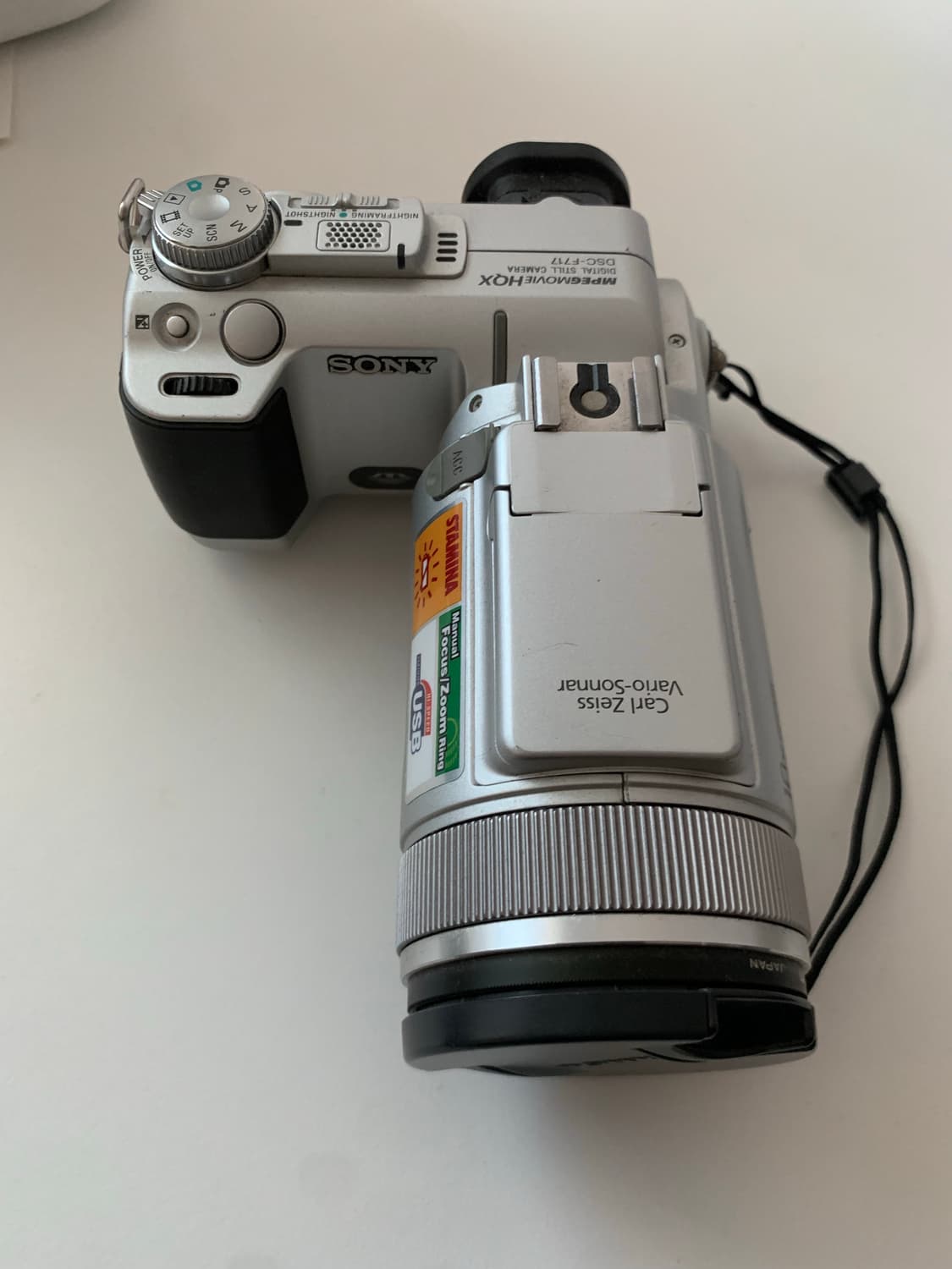 소니 Sony DSC-F717 상품이미지2
