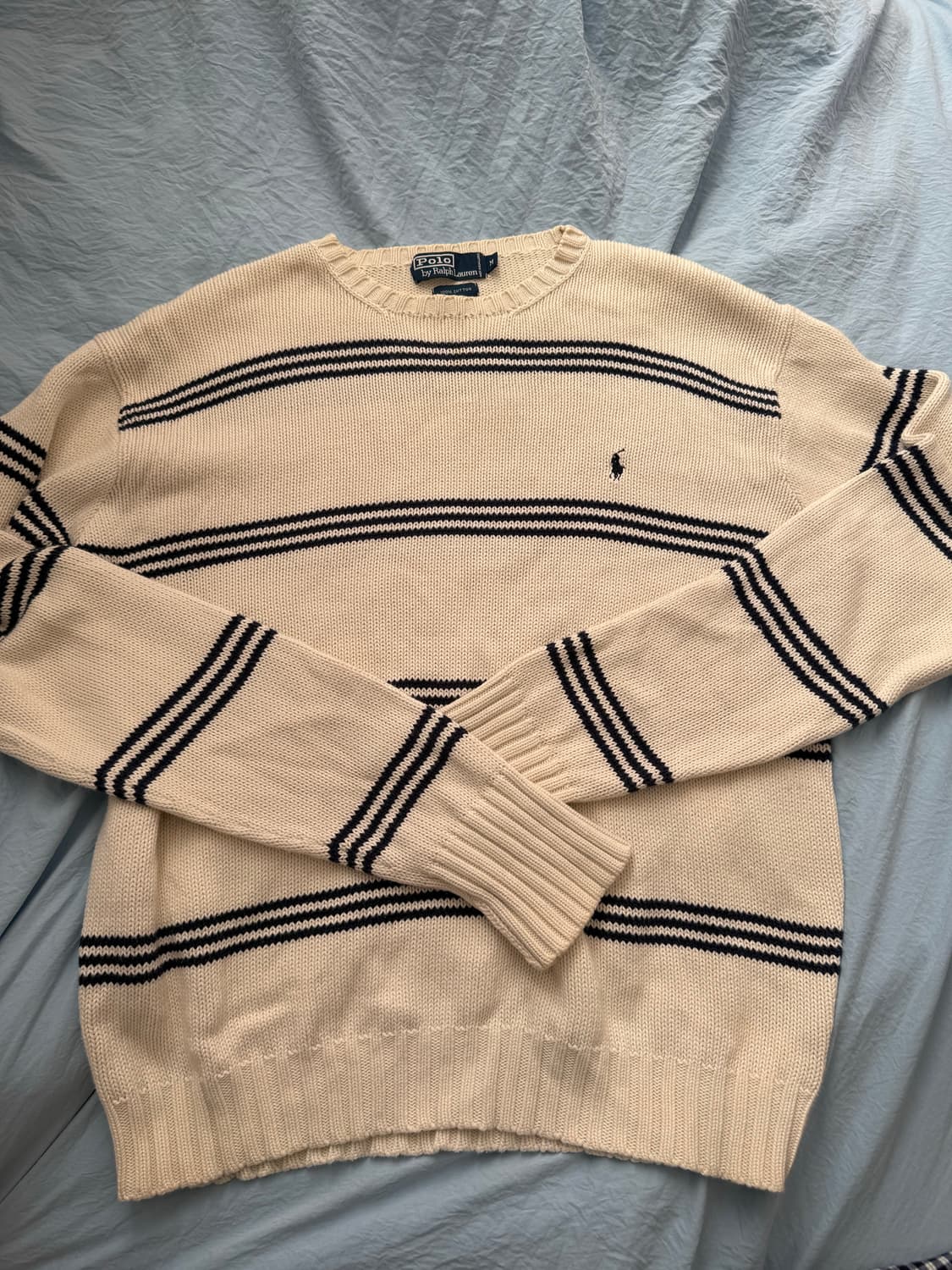  polo 니트  상품이미지3