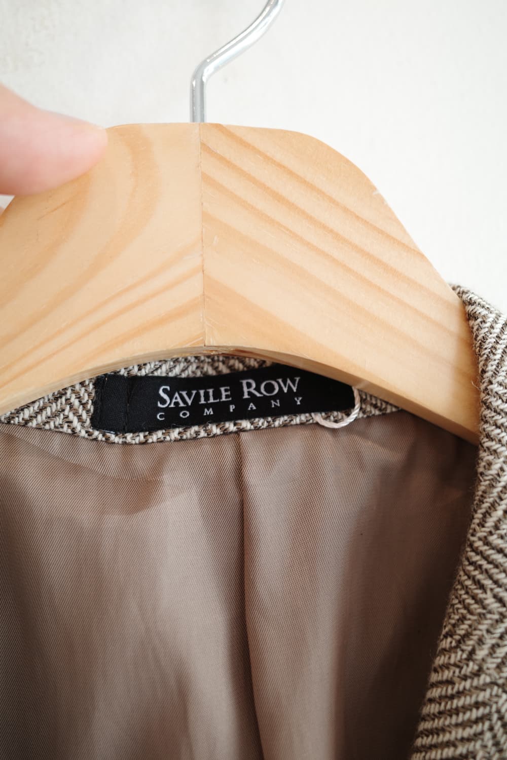 SAVILE ROW 더 쉐빌로우 컴퍼니 헤링본 자켓 상품이미지3