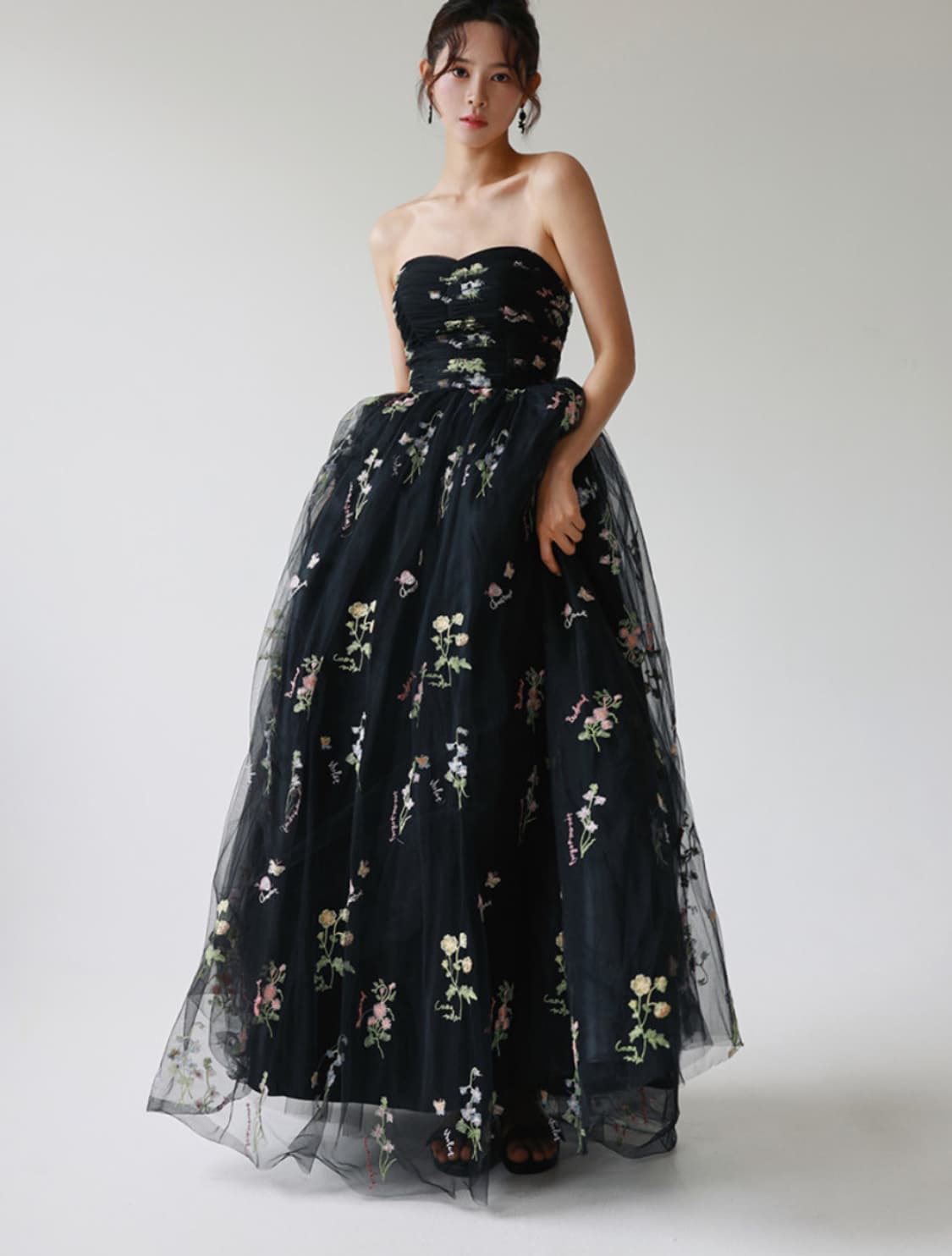 롱드레스 웨딩치마 상품이미지4