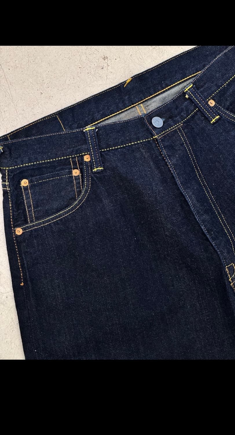 EVISU denim shorts 34size 상품이미지6