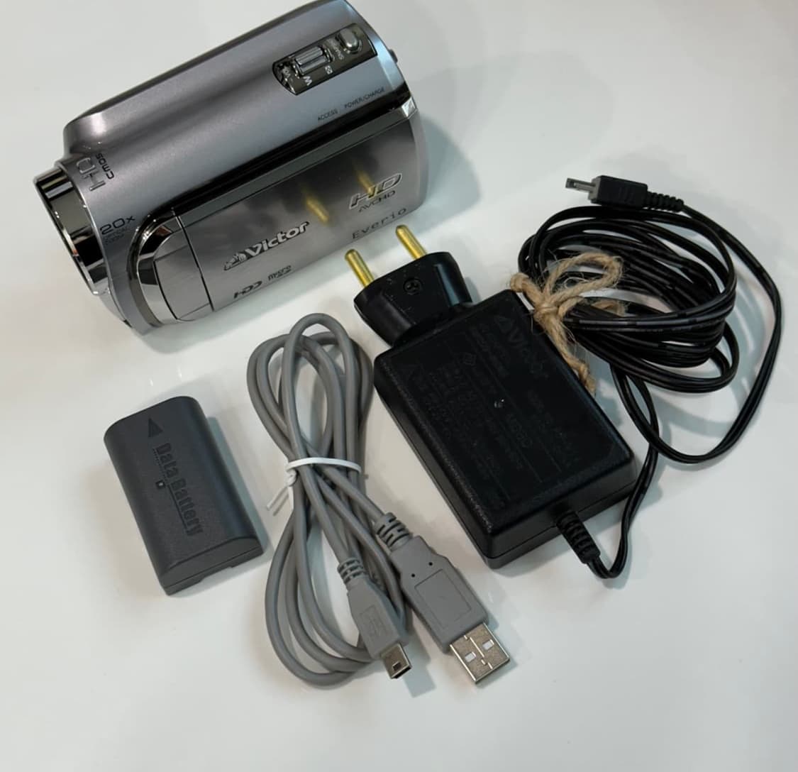 급처 택포 JVC 빈티지 캠코더 gz-hd230 상품이미지3